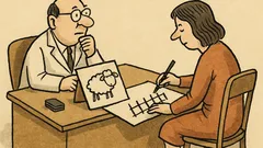 Vtip: Byla jsem na psychiatrickém vyšetření...