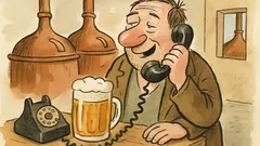 Vtip: Volám ti jen proto, abych ti řekl...