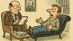 Vtip: Jak pozná psychoanalytik, že je klient...