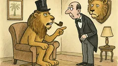 Vtip: Pane, pamatujete si, jak jsme byli v Africe?