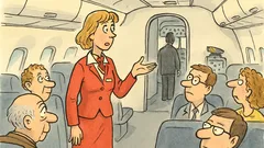 Vtip: Letuška se ptá – není mezi cestujícími lékař?