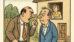 Vtip: Chodil jsi mi za ženou, kámo...