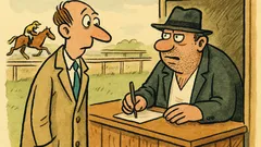 Vtip: „Jaká je šance, že vyhraje?“