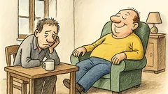 Vtip: Tomu, kdo teskní, je teskno...