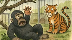 Vtip: V zoologické zahradě uhynula gorila...