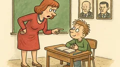 Vtip: Proč mi lžeš, Pepíčku? ptá se učitelka