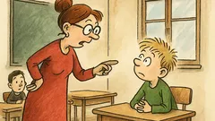 Vtip: Paní učitelka se ptá Pepíčka...