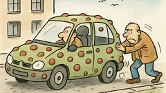 Vtip: Proč jsou francouzská auta jako beďary?