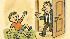 Vtip: Když jsem byl malý, hrával jsem si...