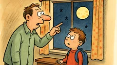 Vtip: Pepíček přijde ze školy a říká