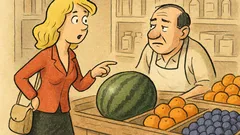 Vtip: Přijde blondýna do obchodu s potravinami...