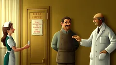 Anekdot: Muž si otevře ordinaci s cedulí...