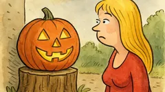 Vtip: Blondýna přijde na Halloween párty...