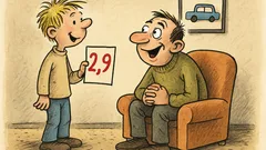 Vtip: Přijde Pepíček domů a říká tatínkovi