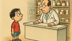 Vtip: Přijde Pepíček do lékárny a ptá se