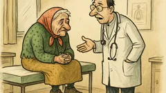 Vtip: Lékař říká stařence: „Babičko...“