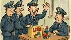 Vtip: Přijde policista do práce a...