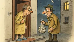 Vtip: O půlnoci zvoní soused u dveří...