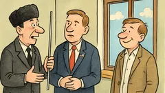 Vtip: Baví se Rus, Američan a Čech o skle…