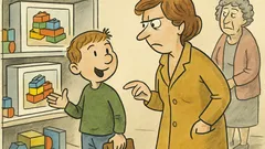 Vtip: Rok 1995 – „Mami, já chci lego…“