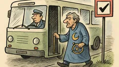 Vtip: Astrolog sedí v MHD a čeká na znamení