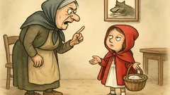 Vtip: Anička zlobí a babička ji napomíná