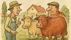 Vtip: Mluví jeden farmář s Jonem, říká...