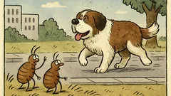 Vtip: Povídají si dvě blechy, když...