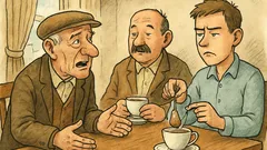 Vtip: Starý Skot říká synovi...