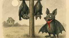 Vtip: Sejdou se tři netopýři a...