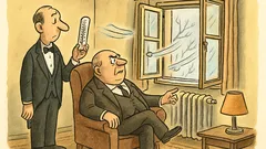 Vtip: Jeane, kolik je tady stupňů?