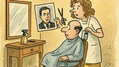 Vtip: „Pane, přejete si, abych vás ostříhal…“