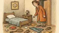 Vtip: Přijde moje máma do pokoje a...