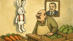 Vtip: Králíček přijde do obchodu a ptá se...