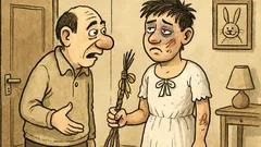 Vtip: „Co se ti stalo, kdo tě...“