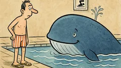 Vtip: Říká se, že plavání zeštíhluje...