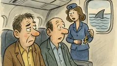 Vtip: V letadle se baví dva muži…