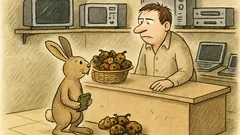 Vtip: Králíček přijde do elektra a ptá se...