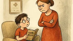 Vtip: Maminka se ptá Pepíčka – proč tolik Bradavic?