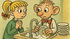 Vtip: Radí Mánička kamarádce – Na Hurvínka si dej...