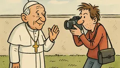 Vtip: Jak se jmenuje táta fotografa?