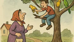 Vtip: Paní Dvořákové uletěly tři andulky