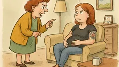 Vtip: Matka říká dceři – Tetování? To ne!