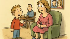 Vtip: Peťo se ptá maminky – Kolik máš let?