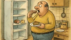 Vtip: Začal jsem držet dietu, ale...