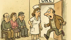 Vtip: V ordinaci u ušního lékaře se otevřou...