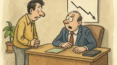 Vtip: Přijde Pepa za šéfem a žádá...