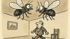 Vtip: Povídá jedna moucha druhé – víš, kdo...