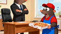 Anekdota: Do firmy nastoupí nový šéf...