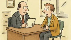 Vtip: Přijde muž na pracovní pohovor...